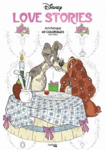 Disney Love Stories. 60 coloriages anti-stress - Bertrand Aurélia-Stéphanie