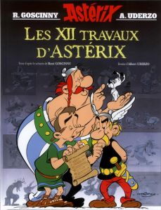 Astérix : Les XII travaux d'Astérix. L'album du film - Goscinny René - Uderzo Albert - Mébarki Thierry