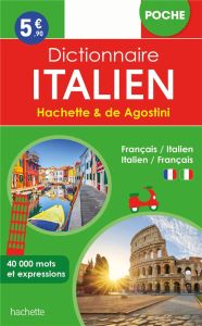 Dictionnaire de poche Hachette & de Agostini. Français-italien, italien-français - Balmas Enea - Boccassini Daniela - Vegliante Jean-