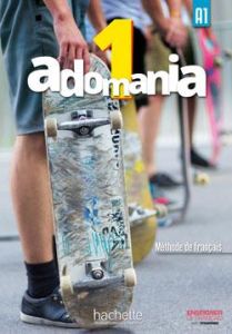 Adomania 1 A1. Méthode de français, avec 1 DVD - Brillant Corina - Erlich Sophie - Himber Céline