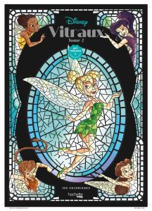 Disney Vitraux. 100 coloriages. Tome 2 - Guérin Jean-Luc