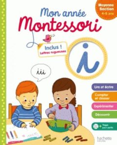 Mon année Montessori de Moyenne Section - Marcel Caroline - Chiodo Virginie - Modeste Caroli