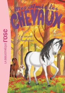 Mes amis les chevaux Tome 19 : Le secret d'Andalou - Thalmann Sophie - Godeau Natacha - Mandrou Isabell