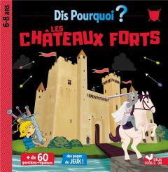 Les châteaux forts - Mathivet Eric - Dall'Ava Caroline - Guerlais Géral