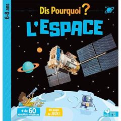 L'espace - Paris Mathilde - Morize Patrick - Mosca Fabrice