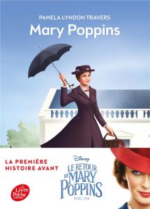 Mary Poppins. La première histoire avant Le retour de Mary Poppins - Travers Pamela Lyndon - Volkoff Vladimir