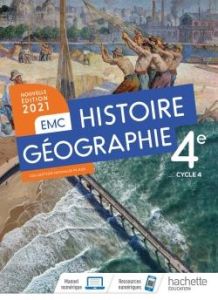 Histoire Géographie EMC 4e. Edition 2021 - Plaza Nathalie - Vautier Stéphane