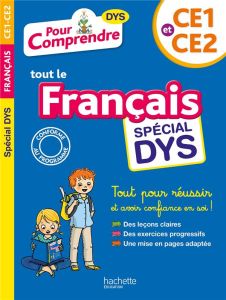 Français CE1 et CE2. Edition 2018 [ADAPTE AUX DYS - Brémont Laure - Brémont Pierre - Viron Valérie - F