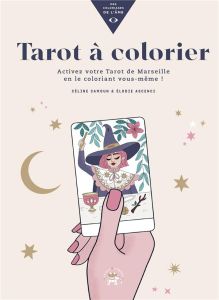 Tarot à colorier - Camoun Céline - Ascenci Elodie