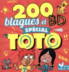 200 blagues et BD spécial Toto - Naud Pascal - Turier Virgile - Roda Matthieu