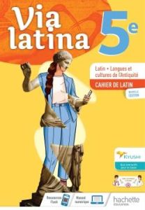 Latin, Langues et cultures de l'Antiquité 5e Via latina. Edition 2021 - Antoni Mottola Agathe - Simon Aline - Misset Johan