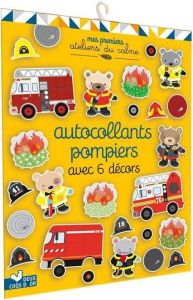 Autocollants pompiers avec 6 décors - Maubert Nicole - Chauvet Patrick