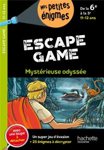 Escape Game de la 6e à la 5e. Cahier de vacances, avec une loupe à détacher, Edition 2022 - Leroy-Jouenne Charlotte - Fages Dominique