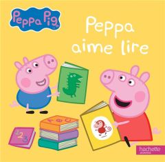 Peppa Pig : Peppa aime lire - Astley Neville - Baker Mark