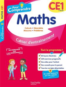 Pour Comprendre Maths CE1 - Blanc Jean-Paul - Bramand Natacha - Bramand Paul -