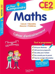 Pour Comprendre Maths CE2 - Blanc Jean-Paul - Bramand Natacha - Bramand Paul -