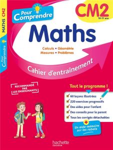 Pour Comprendre Maths CM2 - Blanc Jean-Paul - Bramand Natacha - Bramand Paul -