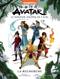 Avatar, le dernier maître de l'air Tome 2 : La recherche - Konietzko - Dante Dimartino - Luen Yang - Gurihiru