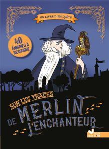 Sur les traces de Merlin l'enchanteur. 40 énigmes à résoudre - Turier Virgile - Fahy-Turier Amandine - Ayrault Ca