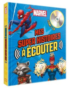 Mes Super Histoires à Ecouter. Avec 1 CD audio - Aumont Marc - Bertholet Claire - Caussé Emmanuelle