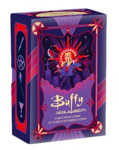 Buffy contre les vampires. Tarot divinatoire et guide d'interprétation - Gilly Casey - Mountford Karl James - Gayon-Debonne