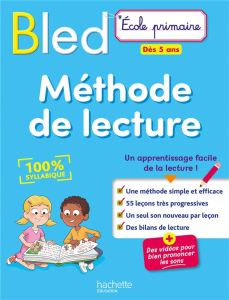 BLED Méthode de lecture - Couque Claude - Rainaud Sylvie