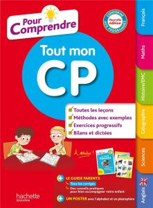 Pour comprendre Tout mon CP. Edition 2023 - Prince Christelle - Bodeau Pauline - Guichard Jack