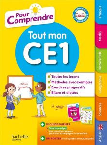 Pour comprendre Tout mon CE1. Edition 2023 - Diény Pierre - Diény Magali - Beau Frédérique - Bo