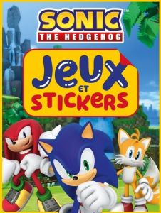 Sonic - Jeux et stickers - XXX