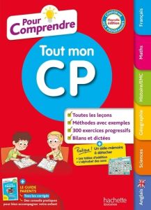 Tout mon CP Pour comprendre. Edition 2024 - Bodeau Pauline - Chatelain Séverine - Guichard Jac