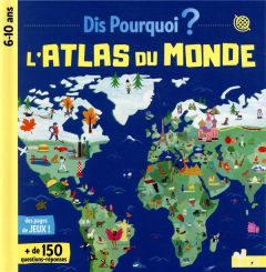 L'atlas du monde - Billioud Jean-Michel - Bosc Frédéric - Carré-Chass