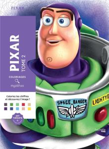 Pixar, 100 dessins à révéler. Tome 2 - Karam Alexandre
