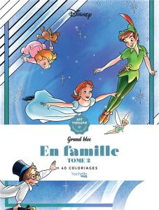 En famille. 60 coloriages anti-stress. Tome 2 - Bal William