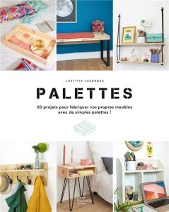 Palettes - Lazerges Laetitia