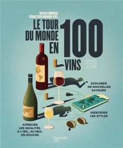 Le tour du monde en 100 vins - Cobbold David - Durand-Viel Sébastien