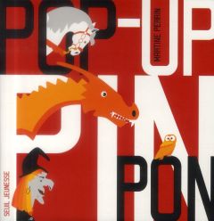Pop-up pin pon - Perrin Martine