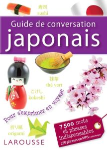 Guide de conversation japonais. 7 500 mots et phrases indispensables - Etienne Rozenn - Isobe Miho