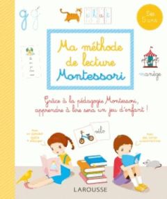 Ma méthode de lecture Montessori - Urvoy Delphine