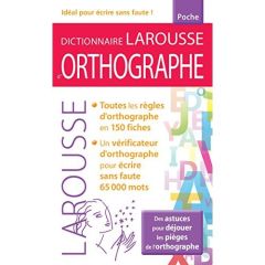 Dictionnaire d'orthographe - Rullier-Theuret Françoise