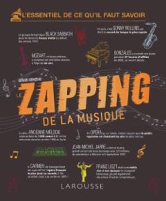 Le zapping de la musique - Denizeau Gérard - Florin Ludovic - Mikaïloff Pierr