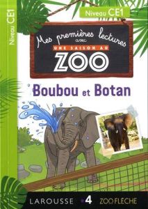 Une saison au zoo. Boubou et Botan. La crèche des éléphanteaux - Forest Audrey - Hue Cyril - Surein Manu
