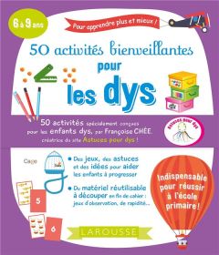 50 activités bienveillantes pour les dys [ADAPTE AUX DYS - Chée Françoise
