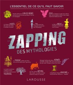 Le zapping des mythologies - Barbara Sébastien - Génie Hélène