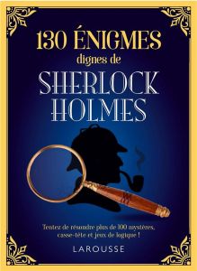 130 énigmes dignes de Sherlock Holmes - Moore Gareth - Hugo Caroline de