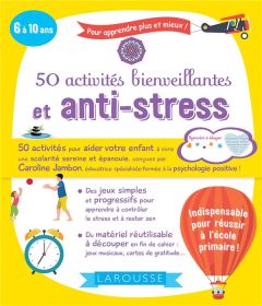 50 activités bienveillantes et anti-stress - Jambon Caroline