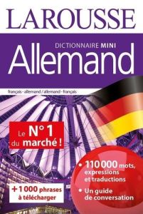 Mini dictionnaire Allemand. Français-Allemand Allemand-Français - Chabrier Marc - Katzaros Valérie - Schnorr Veronik