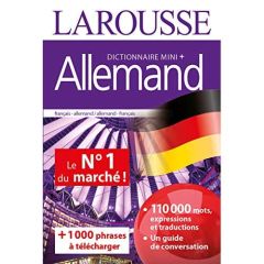 Dictionnaire mini + allemand. Edition bilingue français-allemand - Chabrier Marc - Katzaros Valérie - Schnorr Veronik