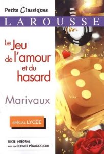 Le jeu de l'amour et du hasard - Marivaux Pierre de - Migé Alain