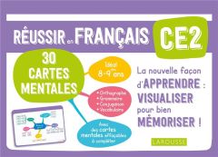 Français CE2 Mes cartes mentales. Réussir en français - Jambon Caroline