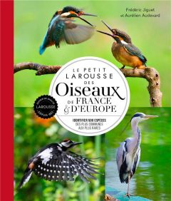 Le petit Larousse des oiseaux de France & d'Europe. Identifier 500 espères des plus communes aux plu - Jiguet Frédéric - Audevard Aurélien
